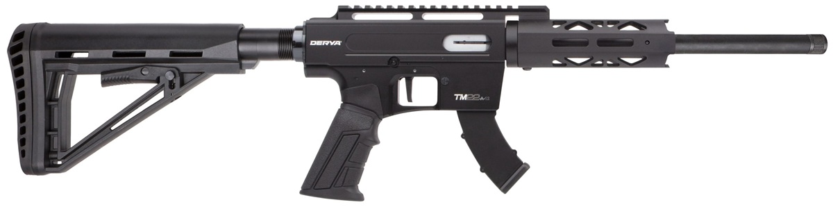 Derya TM 22 Pro 12" Black 22lr
